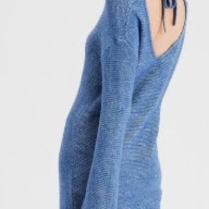 American Eagle Sweater Dress - Denim blue, M